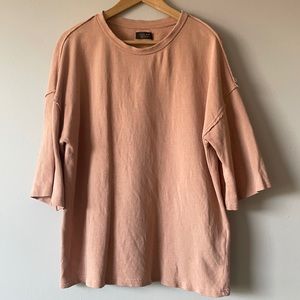 ZARA - OVERSIZED T